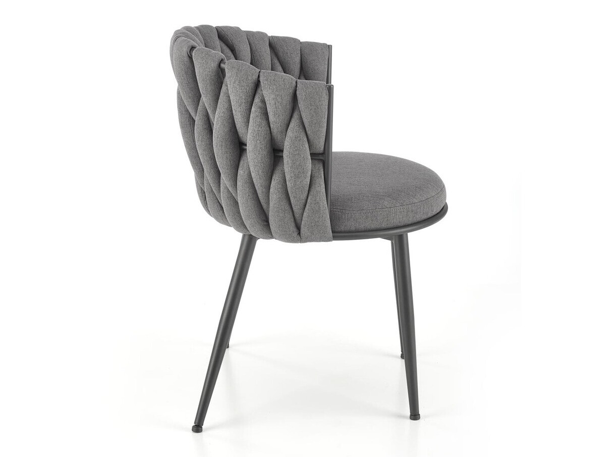 Scaun Houston 1508 (Gri + Negru)
