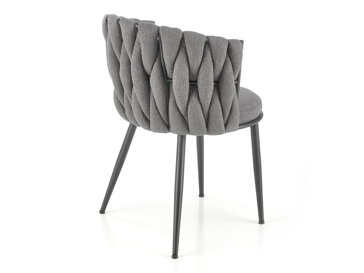 Scaun Houston 1508 (Gri + Negru)