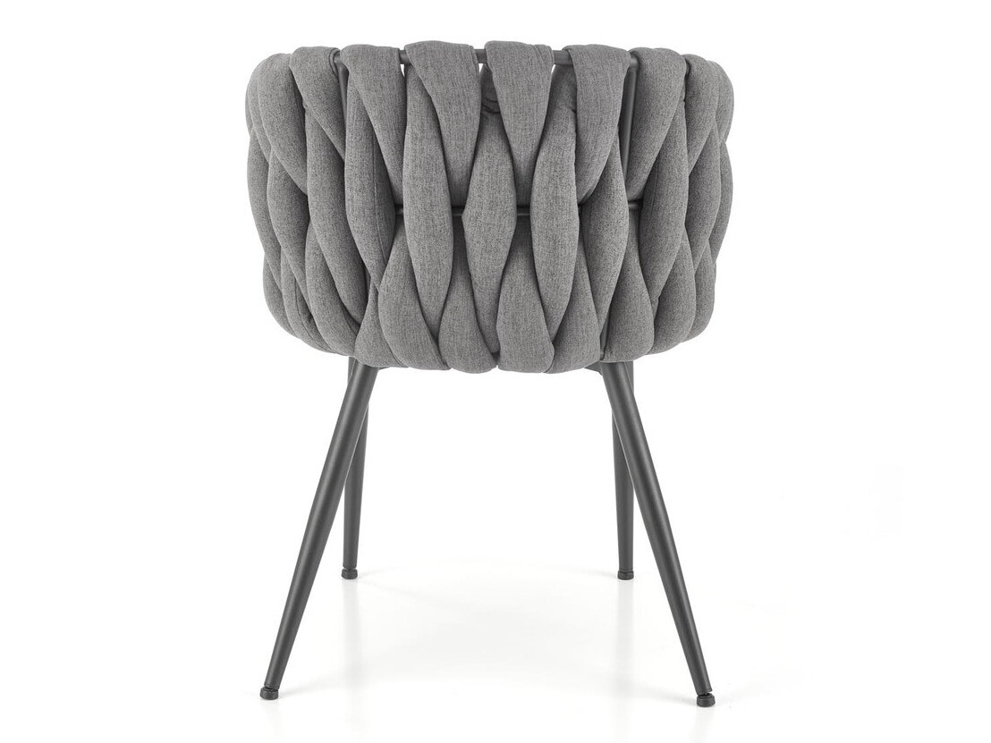 Scaun Houston 1508 (Gri + Negru)