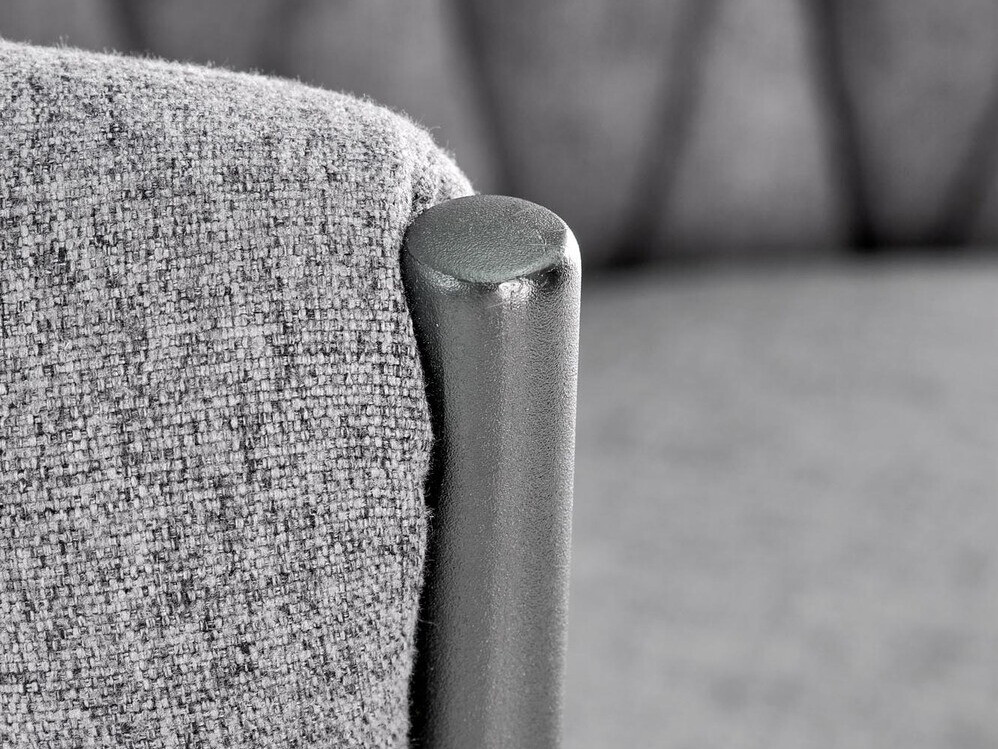 Scaun Houston 1508 (Gri + Negru)