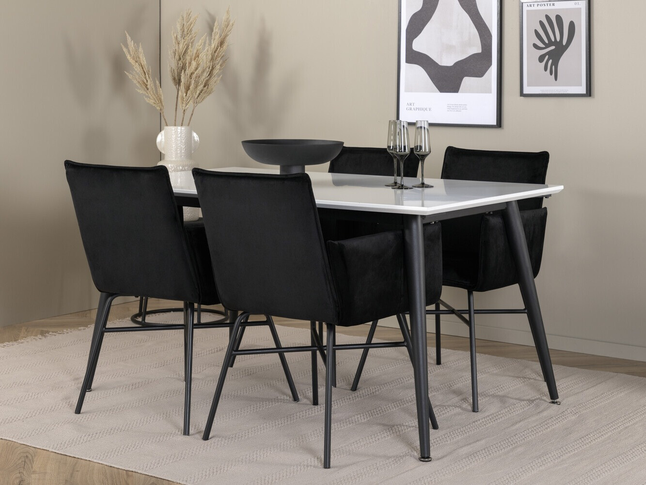 Set de mese Dallas 2734