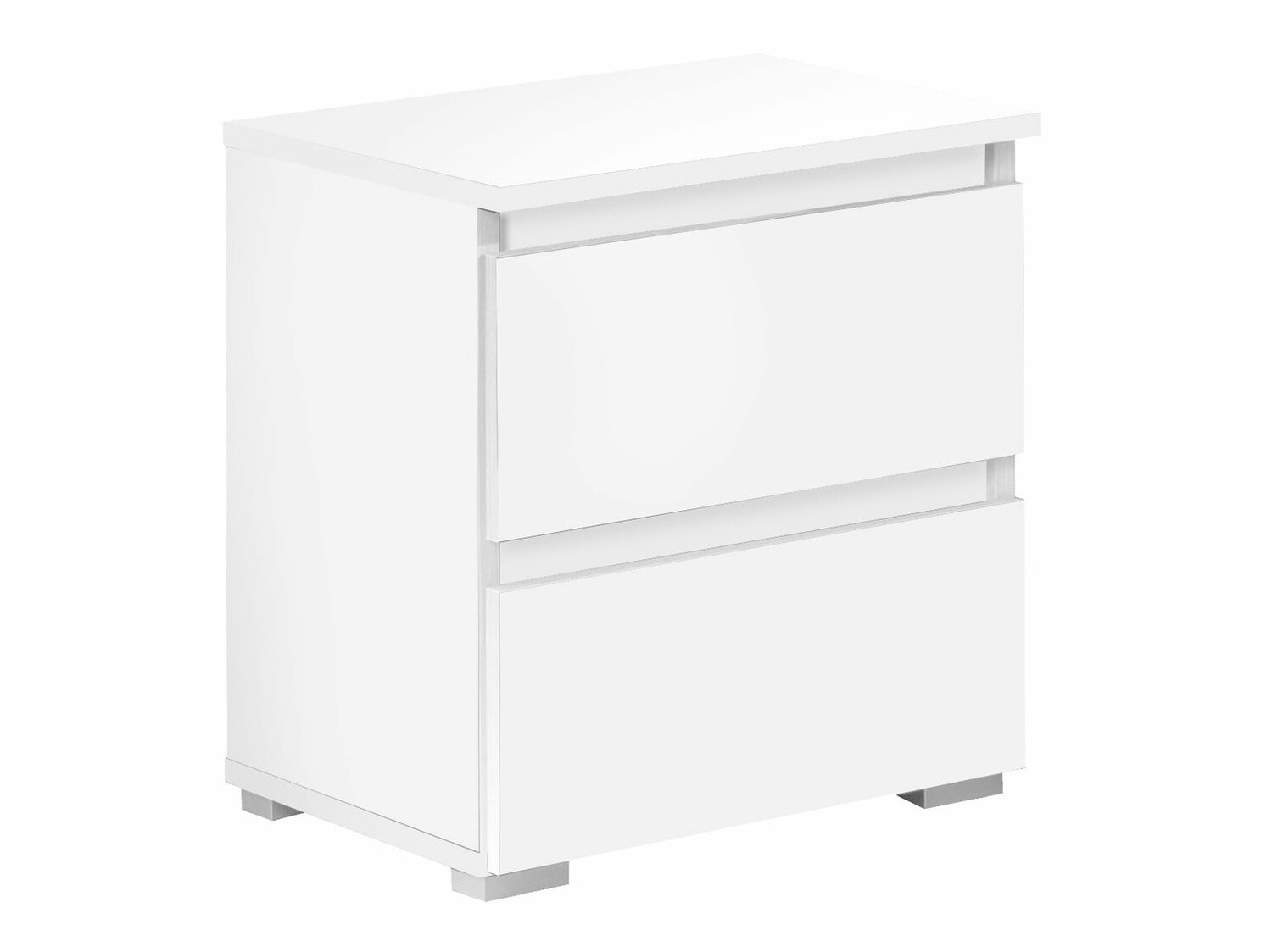 Noptieră Cirdora 115 (Alb)