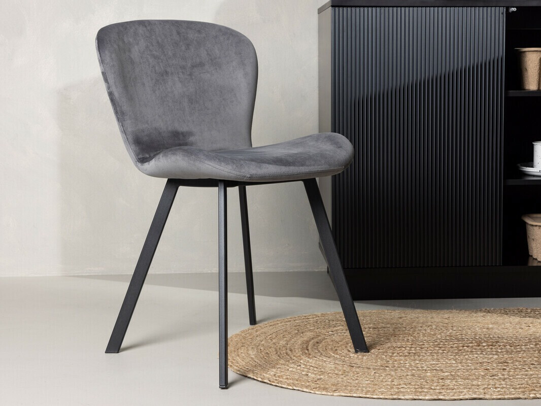 Scaun Dallas 4100 (Gri + Negru)