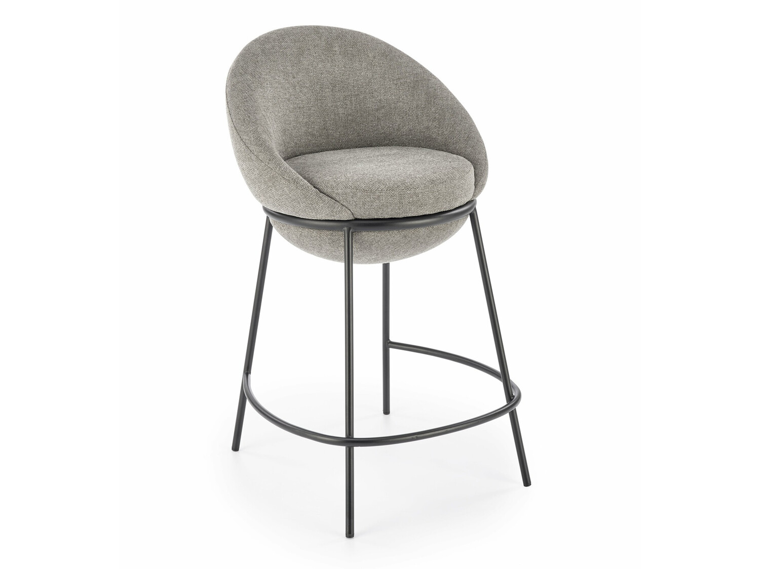 Scaun de bar Houston 1515 (Gri)