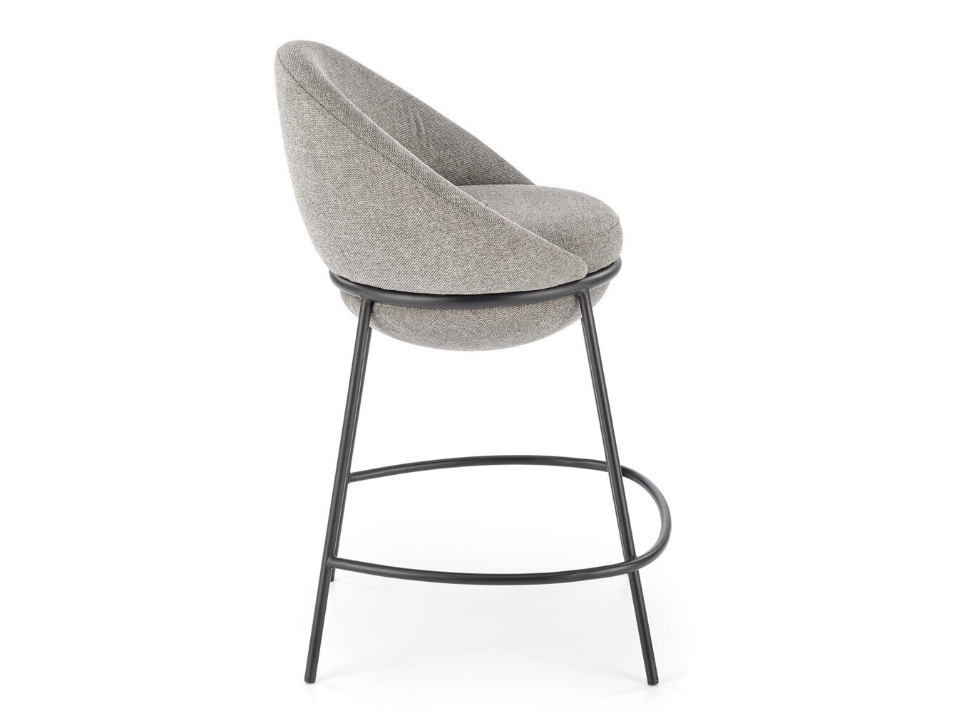 Scaun de bar Houston 1515 (Gri)