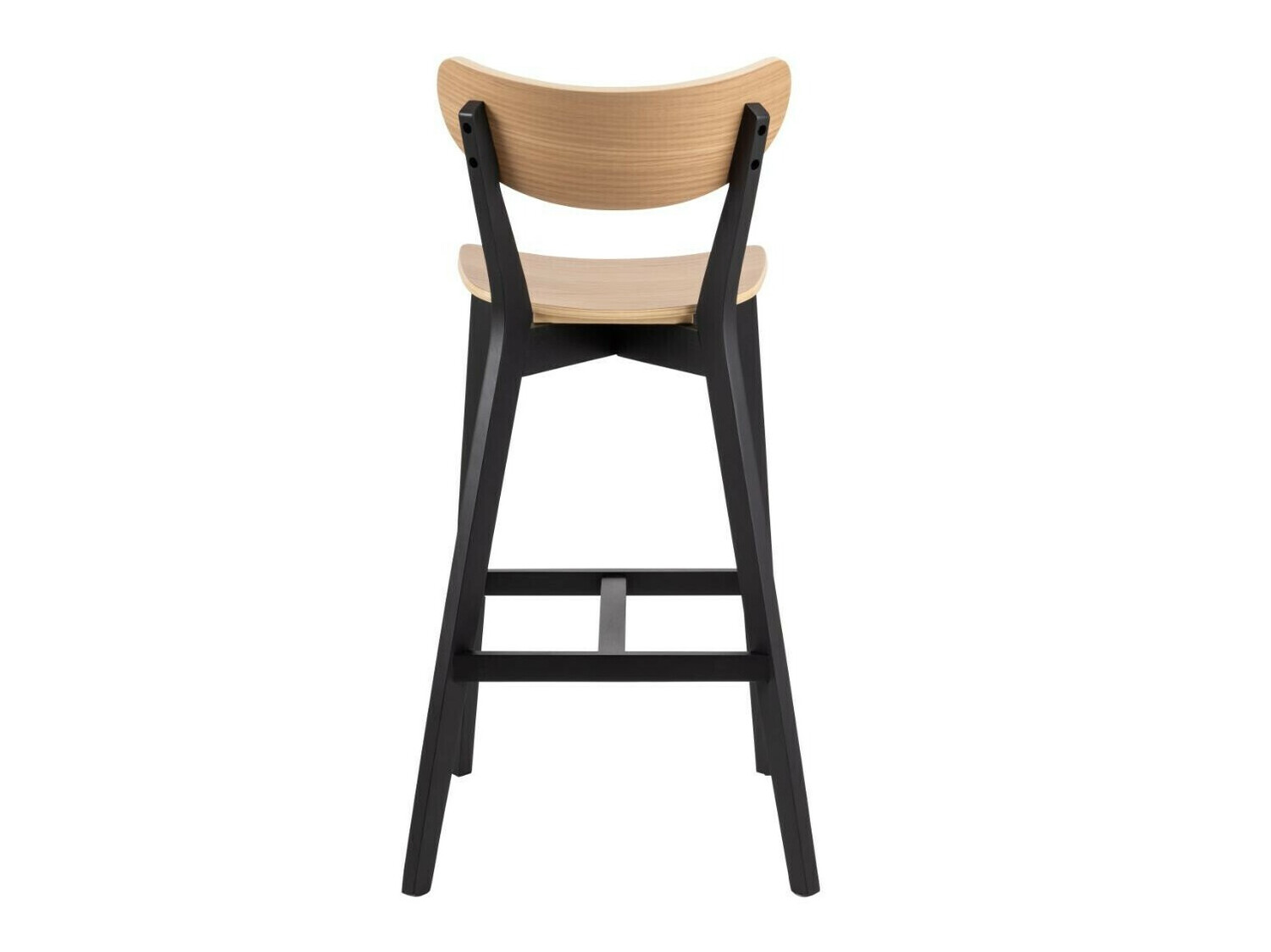 Scaun bar Norsica 736 (Negru + Maro deschis)
