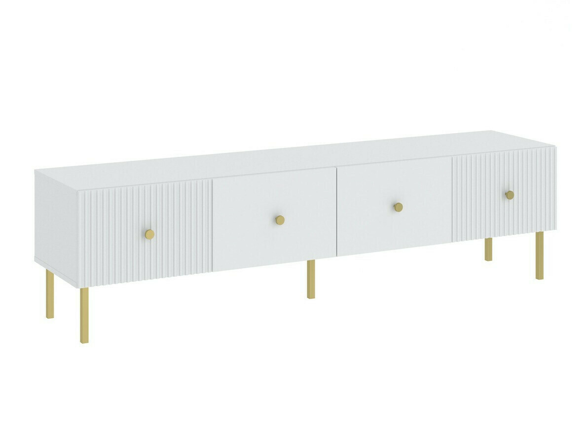 Set de living Etliva 109 (Alb + Auriu)