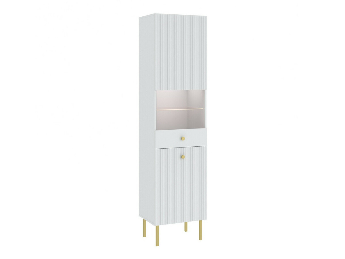 Set de living Etliva 109 (Alb + Auriu)