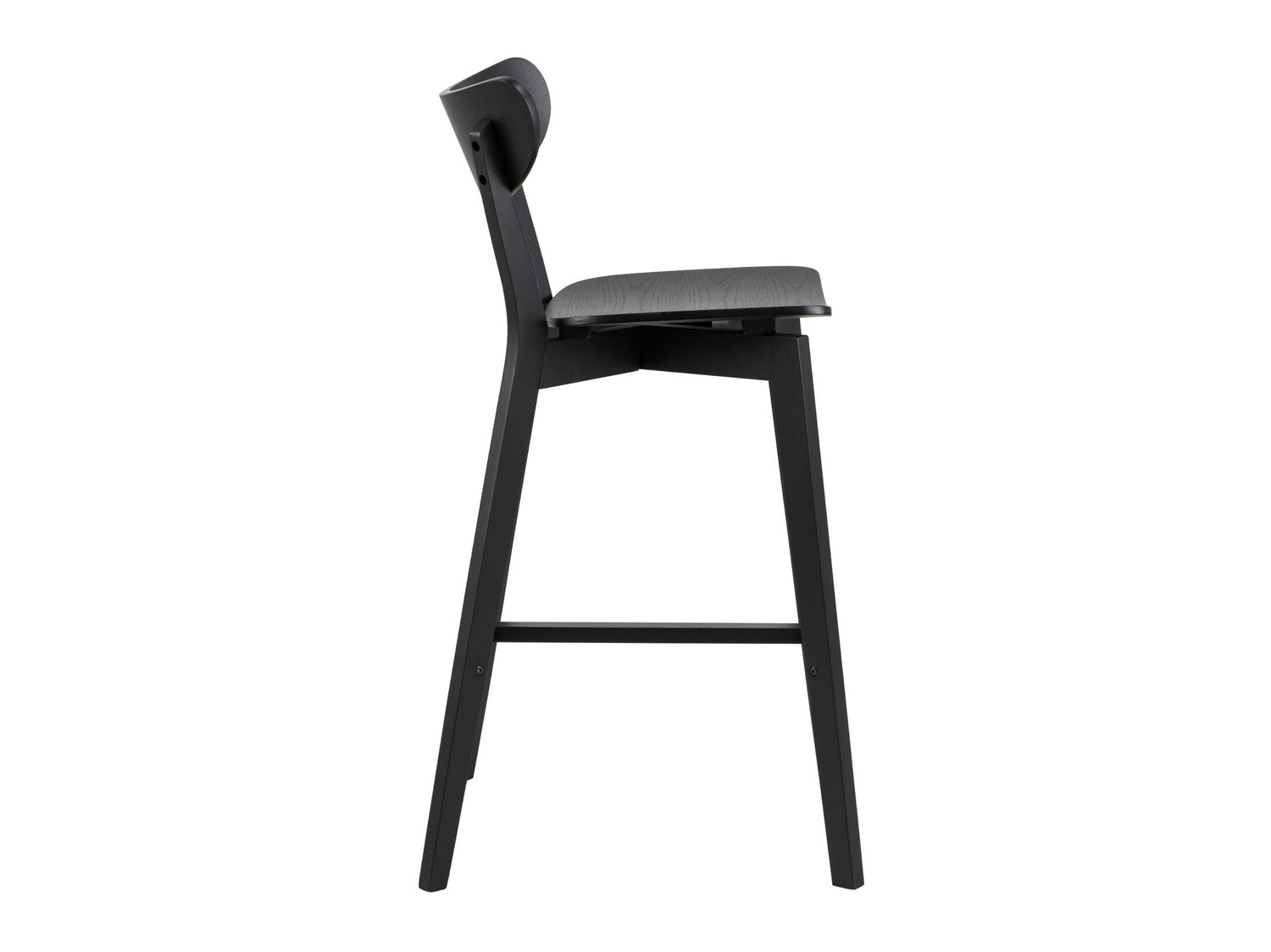 Scaun bar Norsica 736 (Negru)