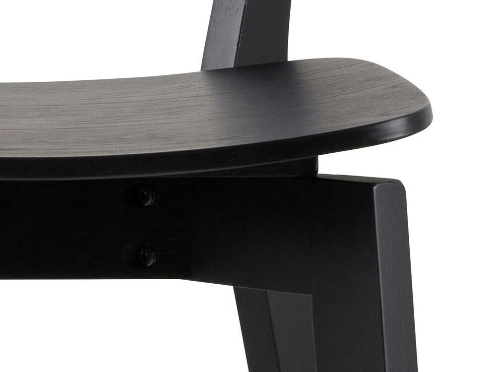 Scaun bar Norsica 736 (Negru)