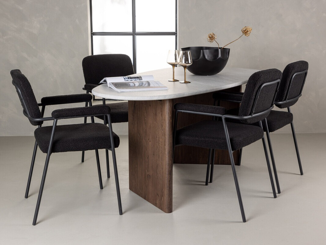 Set de mese Dallas 4172