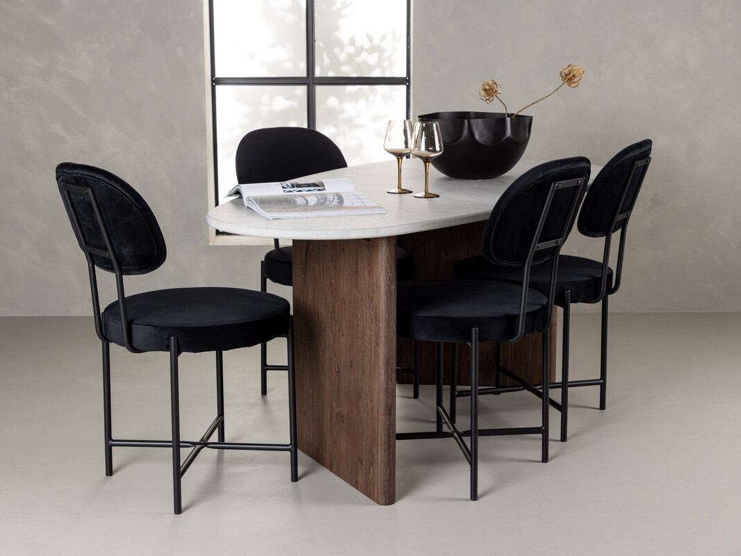 Set de mese Dallas 4173
