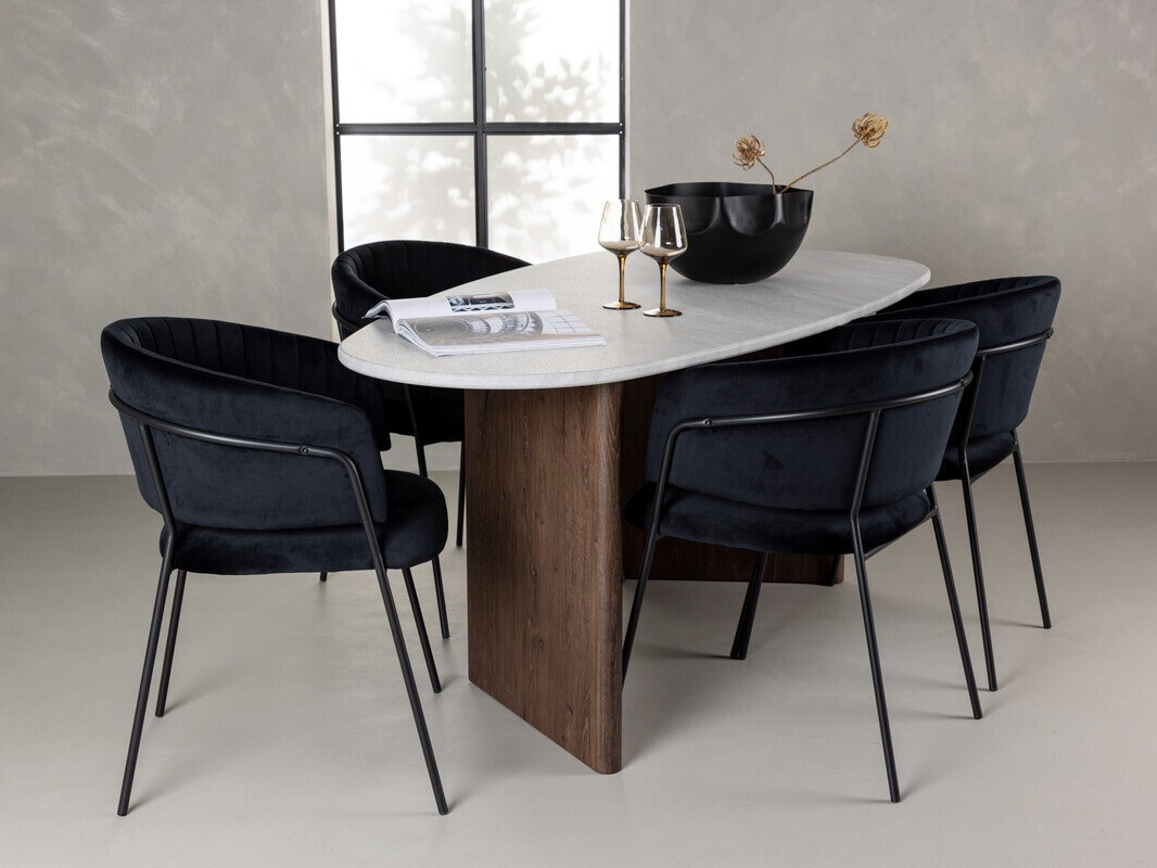 Set de mese Dallas 4177