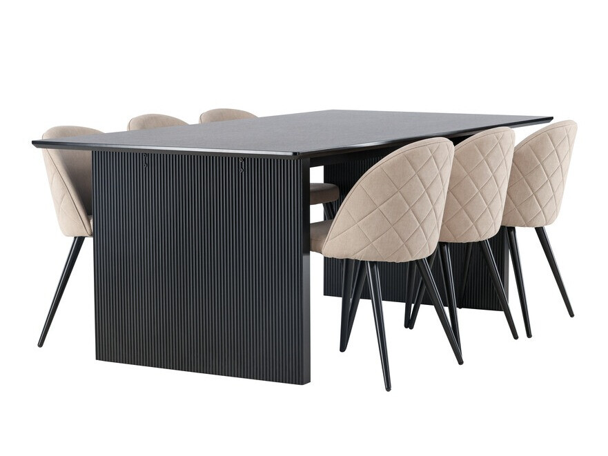 Set de mese Dallas 4181