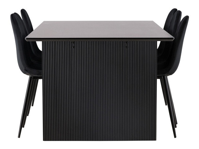 Set de mese Dallas 4185 (Negru)