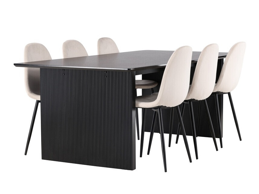 Set de mese Dallas 4185