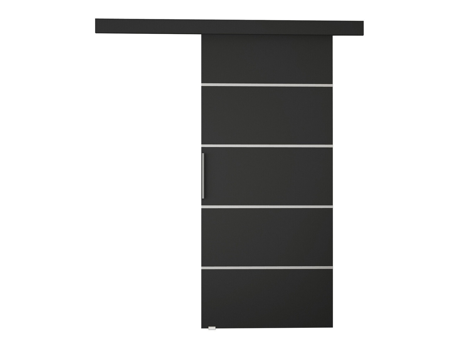 Uși glisante Closico Materia III (Negru)