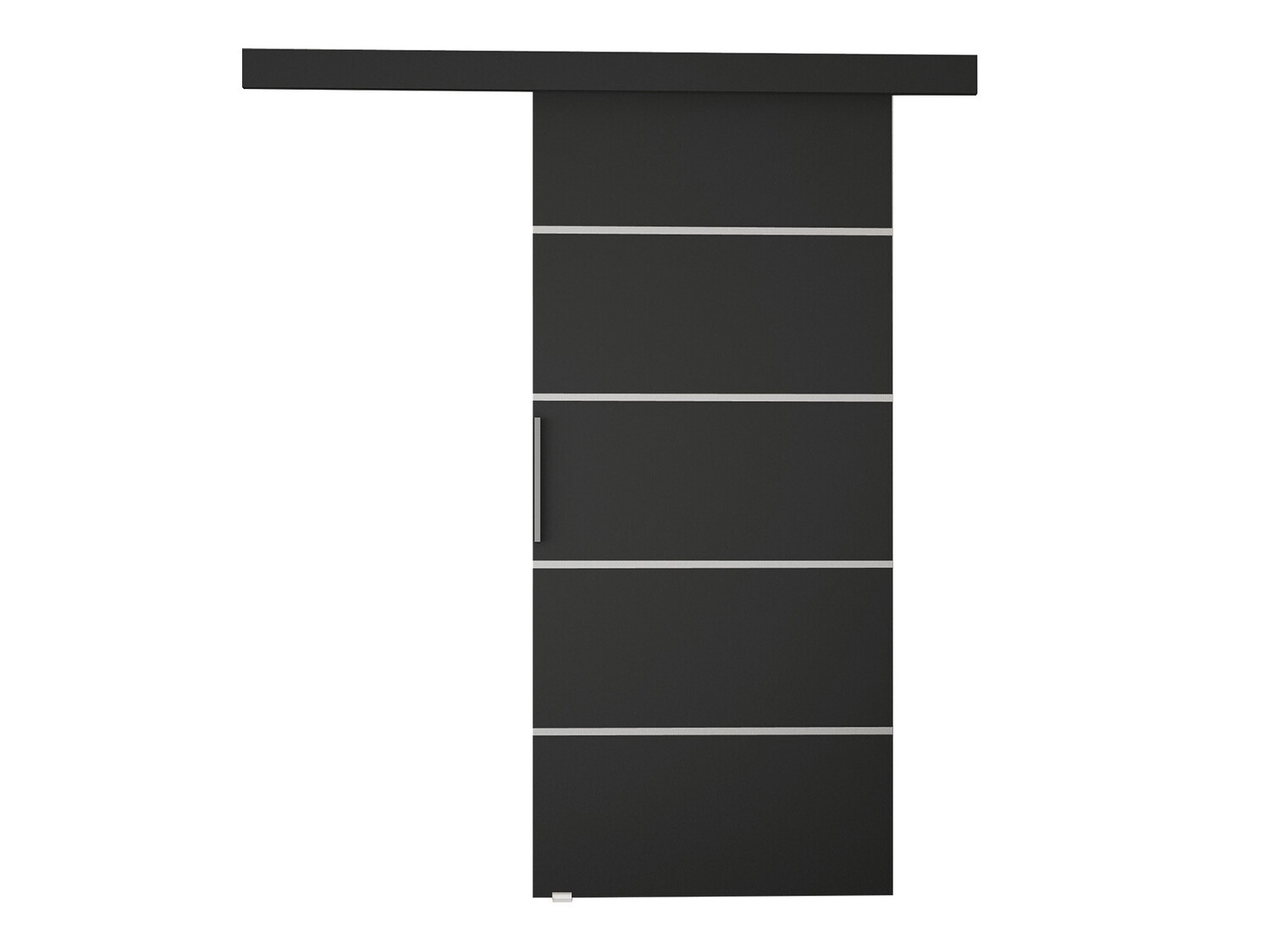 Uși glisante Closico Portalis III (Negru)