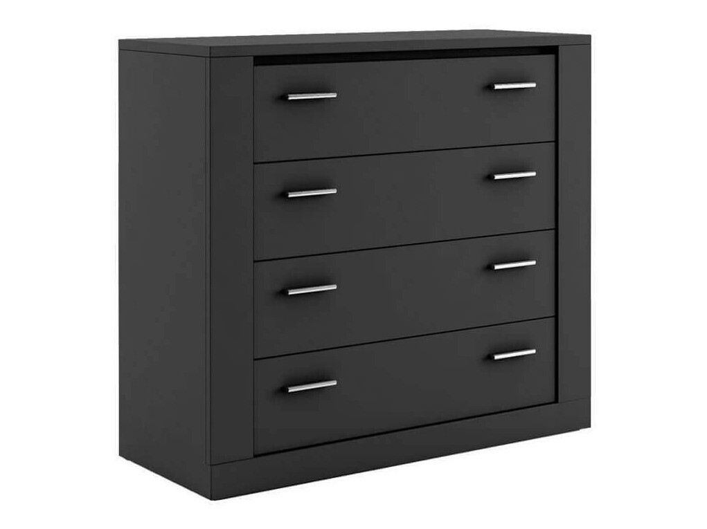 Comodă Cirdelu 110 (Negru)