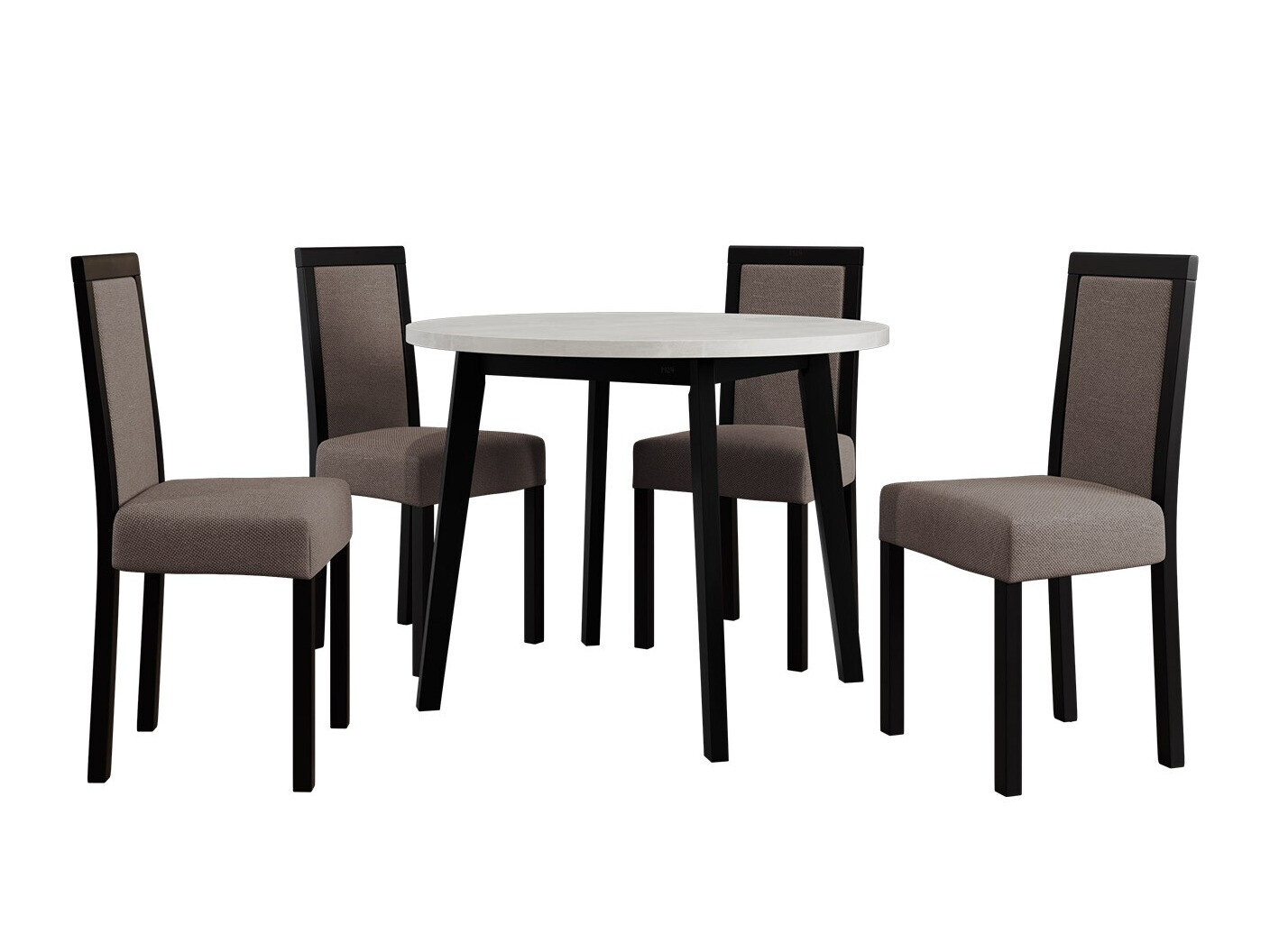 Set de mese Victorville 304 (Negru)
