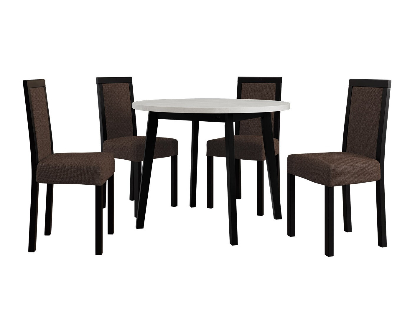 Set de mese Victorville 304 (Negru)
