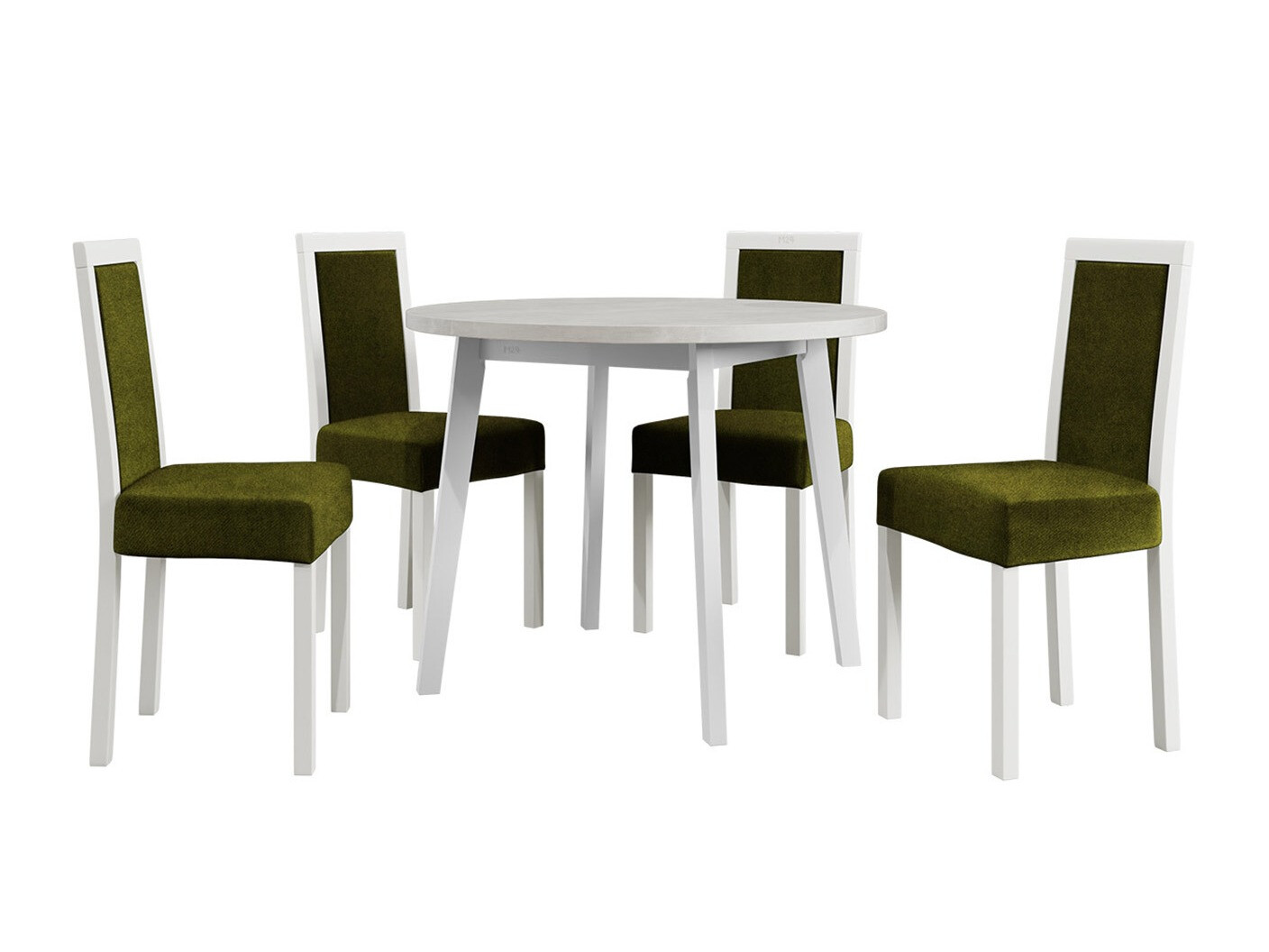 Set de mese Victorville 304 (Alb)