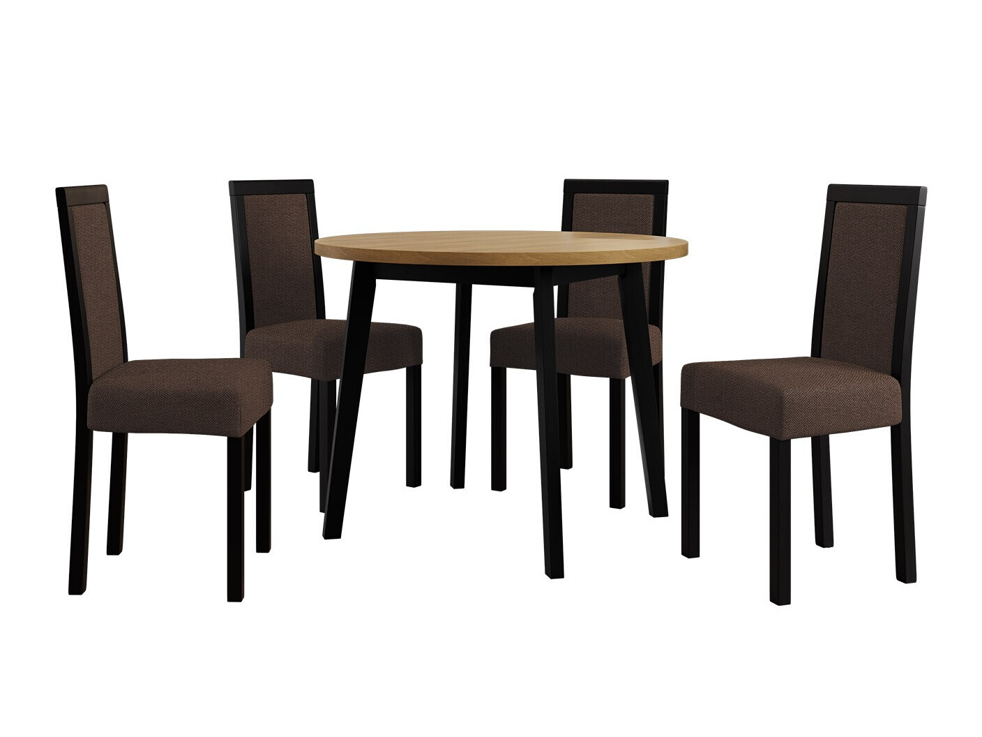 Set de mese Victorville 306 (Negru)