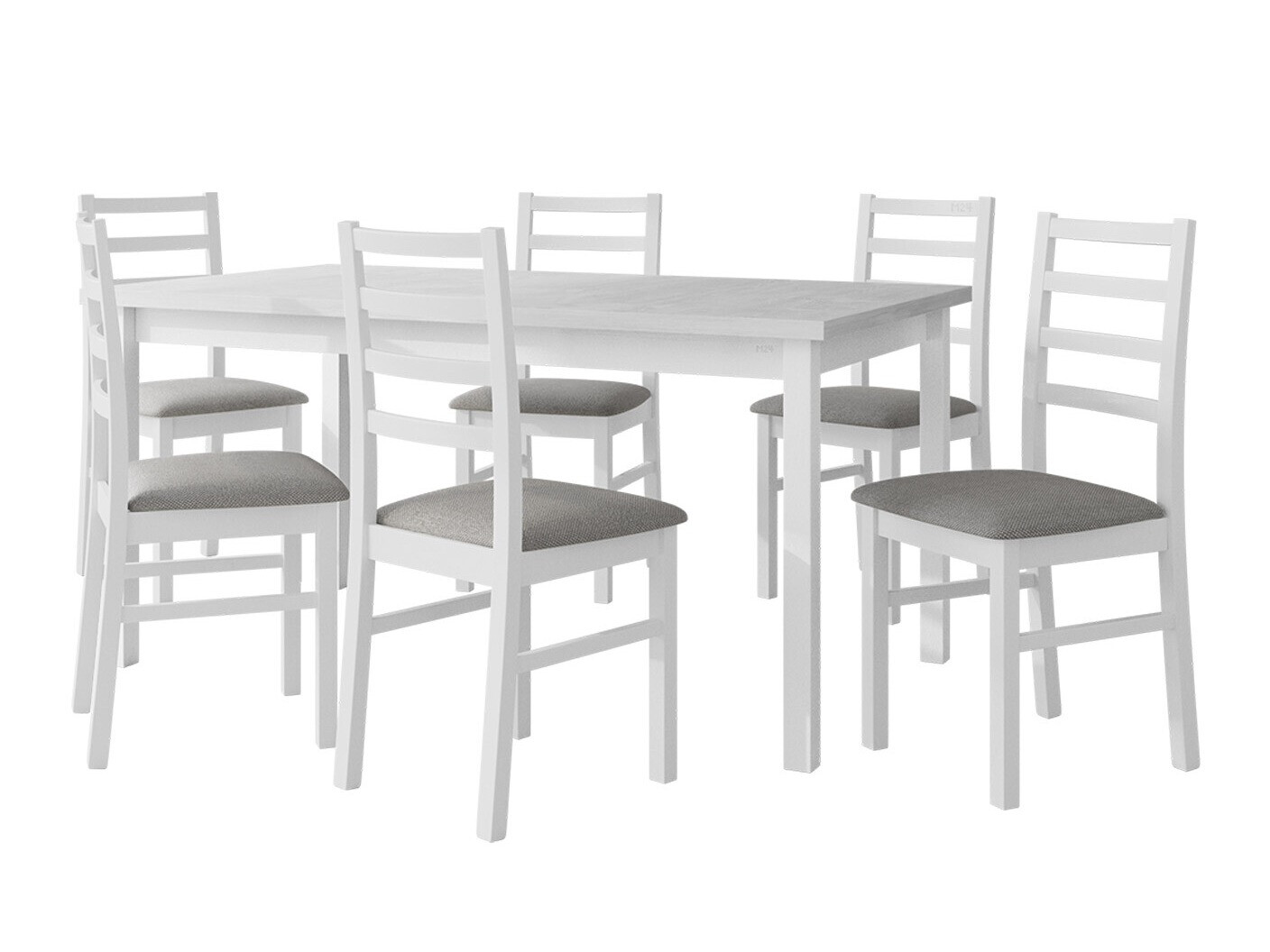 Set de mese Victorville 307 (Alb)