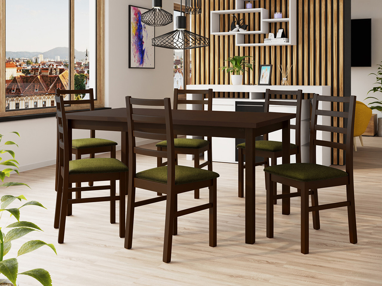Set de mese Victorville 307 (Nuca)