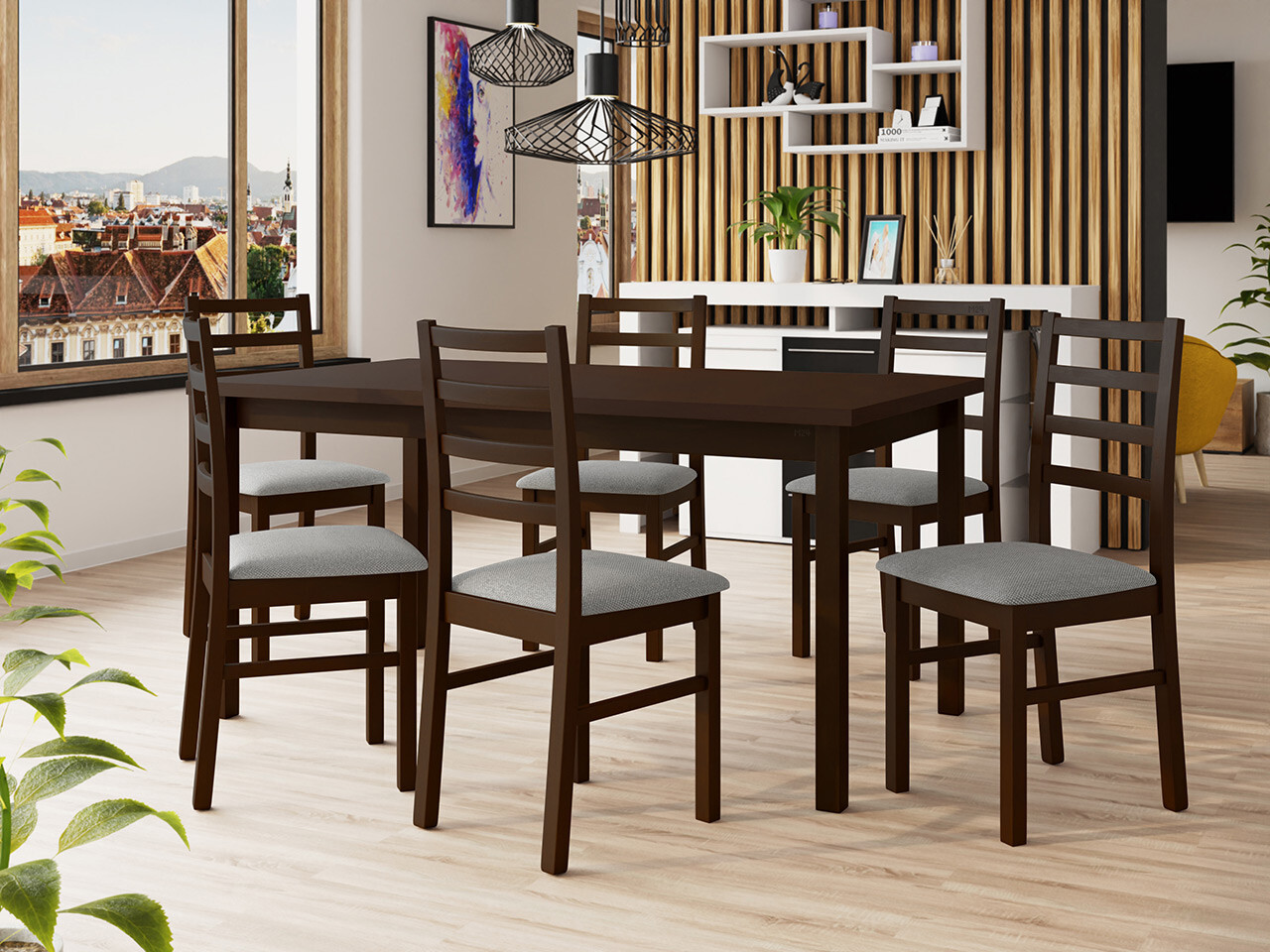 Set de mese Victorville 307 (Nuca)