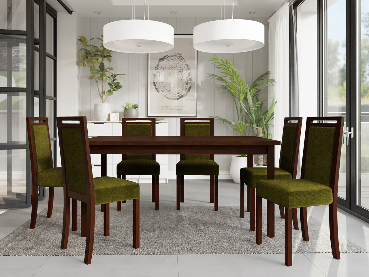 Set de mese Victorville 308 (Nuca)