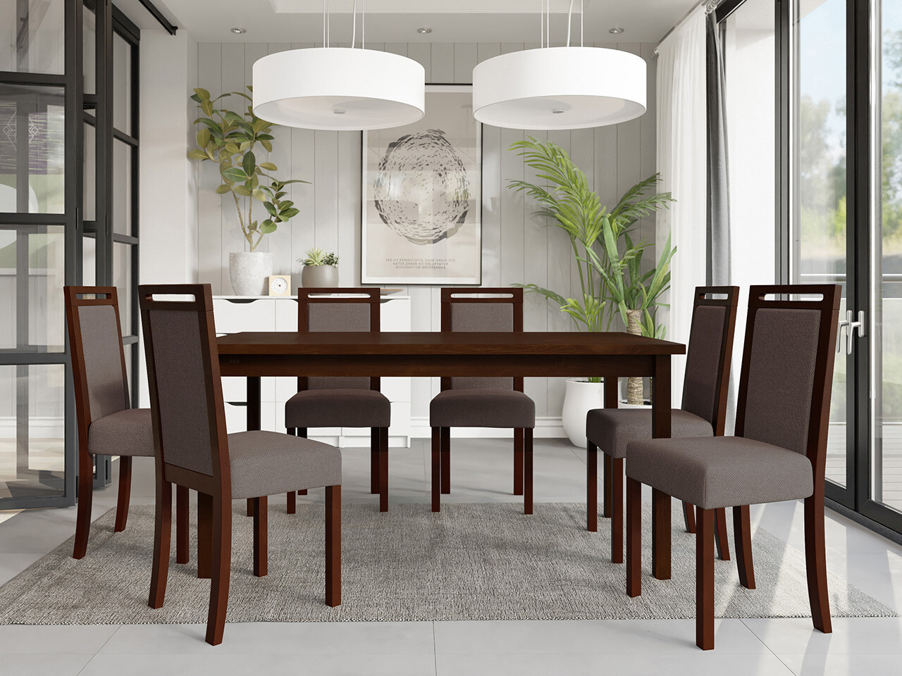 Set de mese Victorville 308 (Nuca)