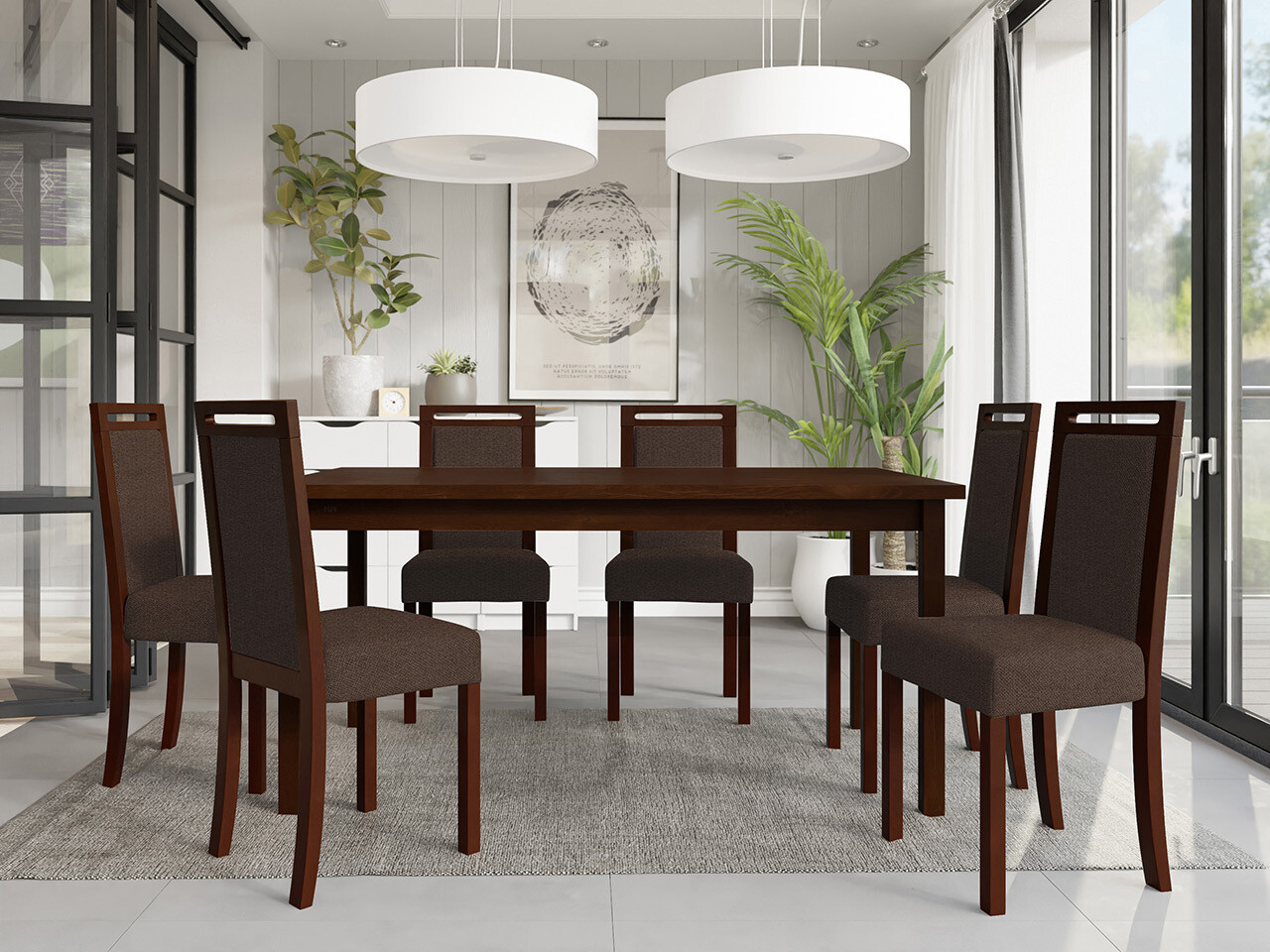 Set de mese Victorville 308 (Nuca)