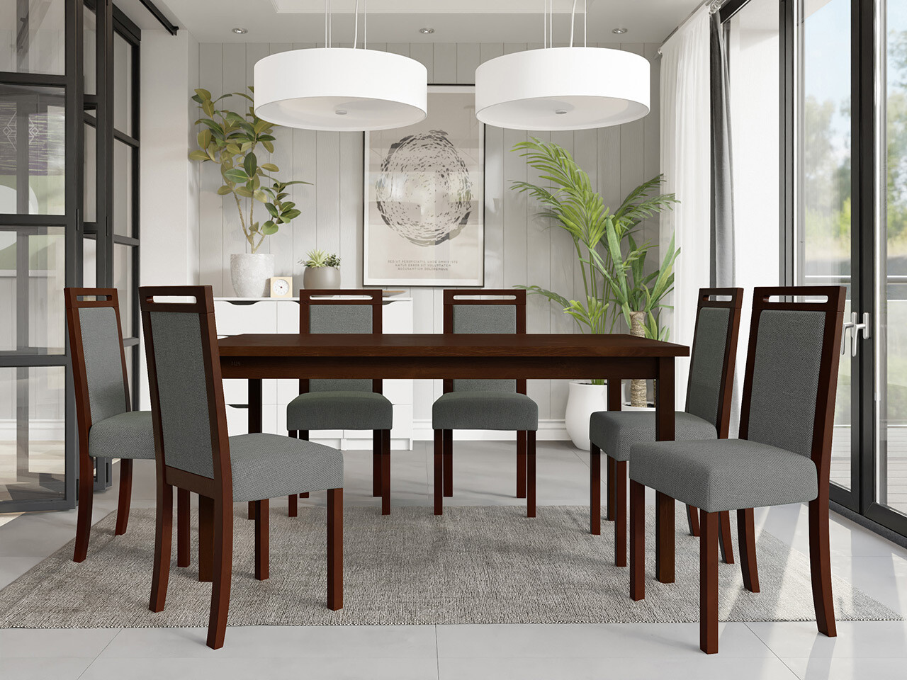Set de mese Victorville 308 (Nuca)