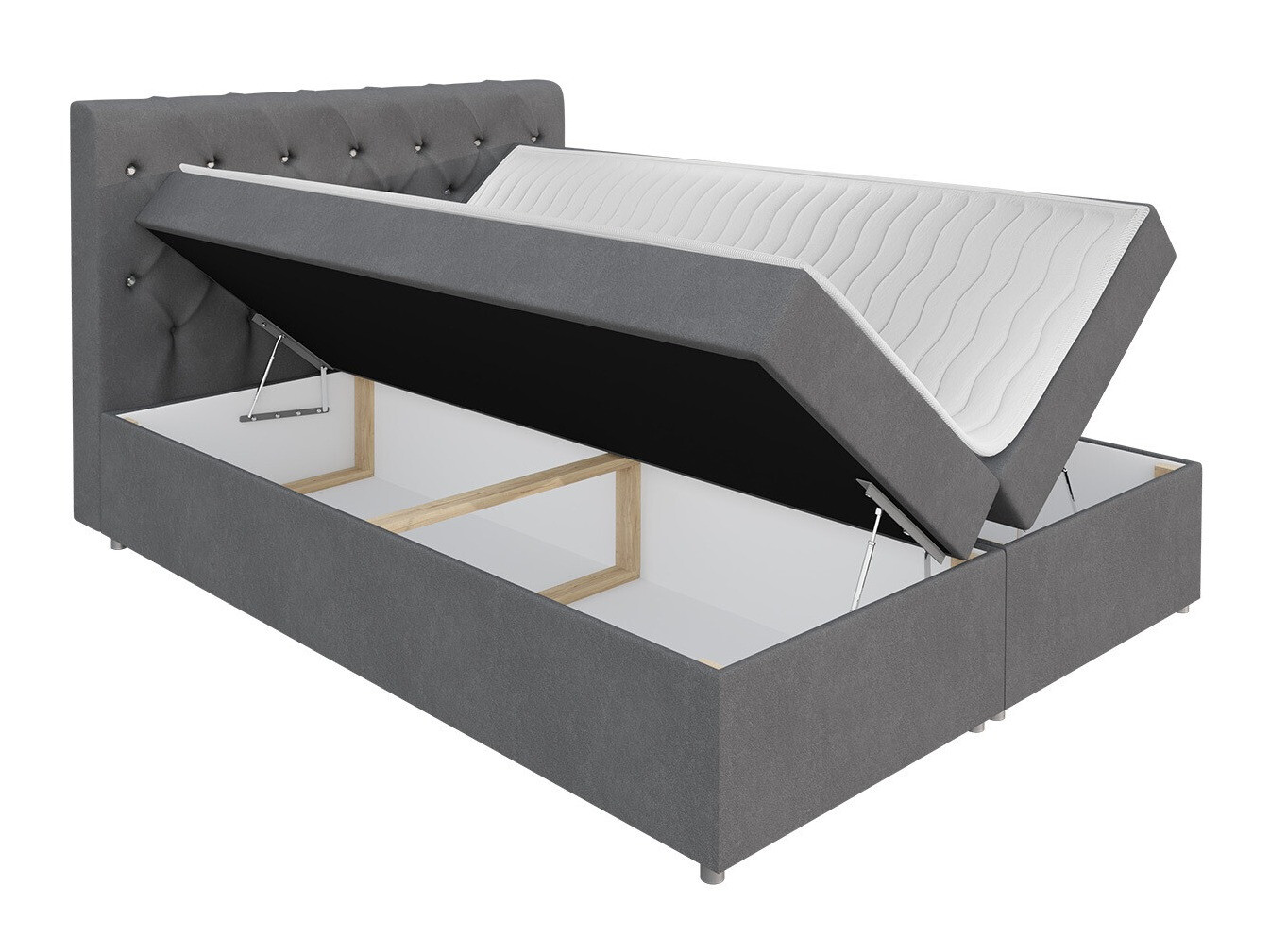 Pat boxspring Domus (Soft 017)