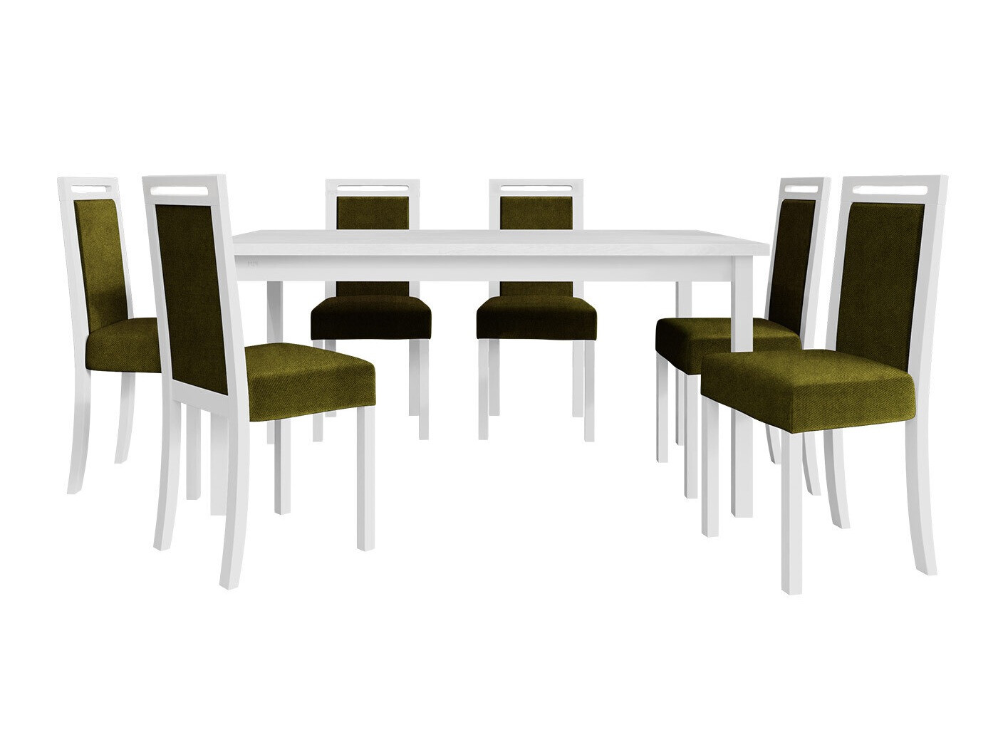 Set de mese Victorville 308 (Alb)
