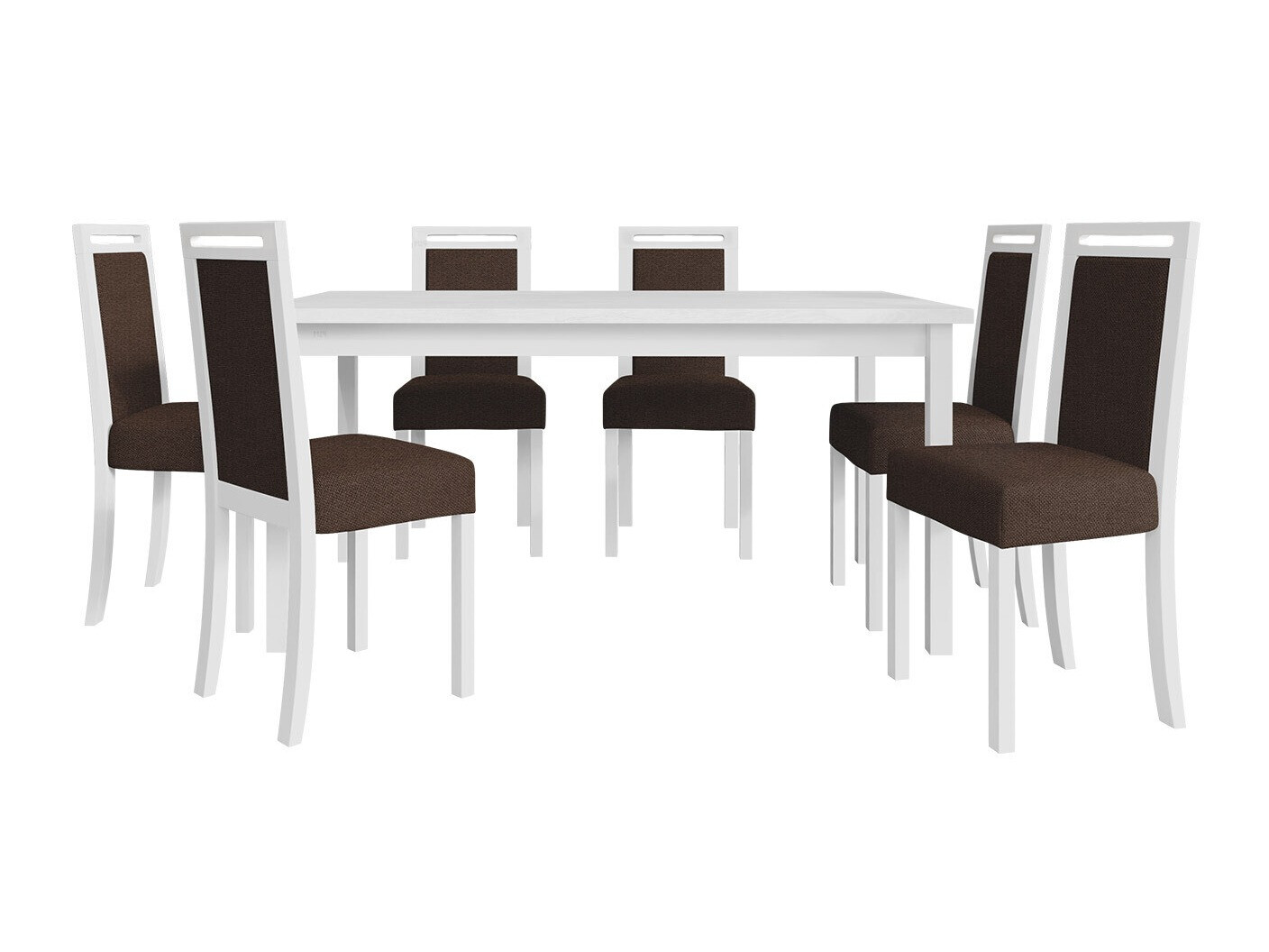 Set de mese Victorville 308 (Alb)