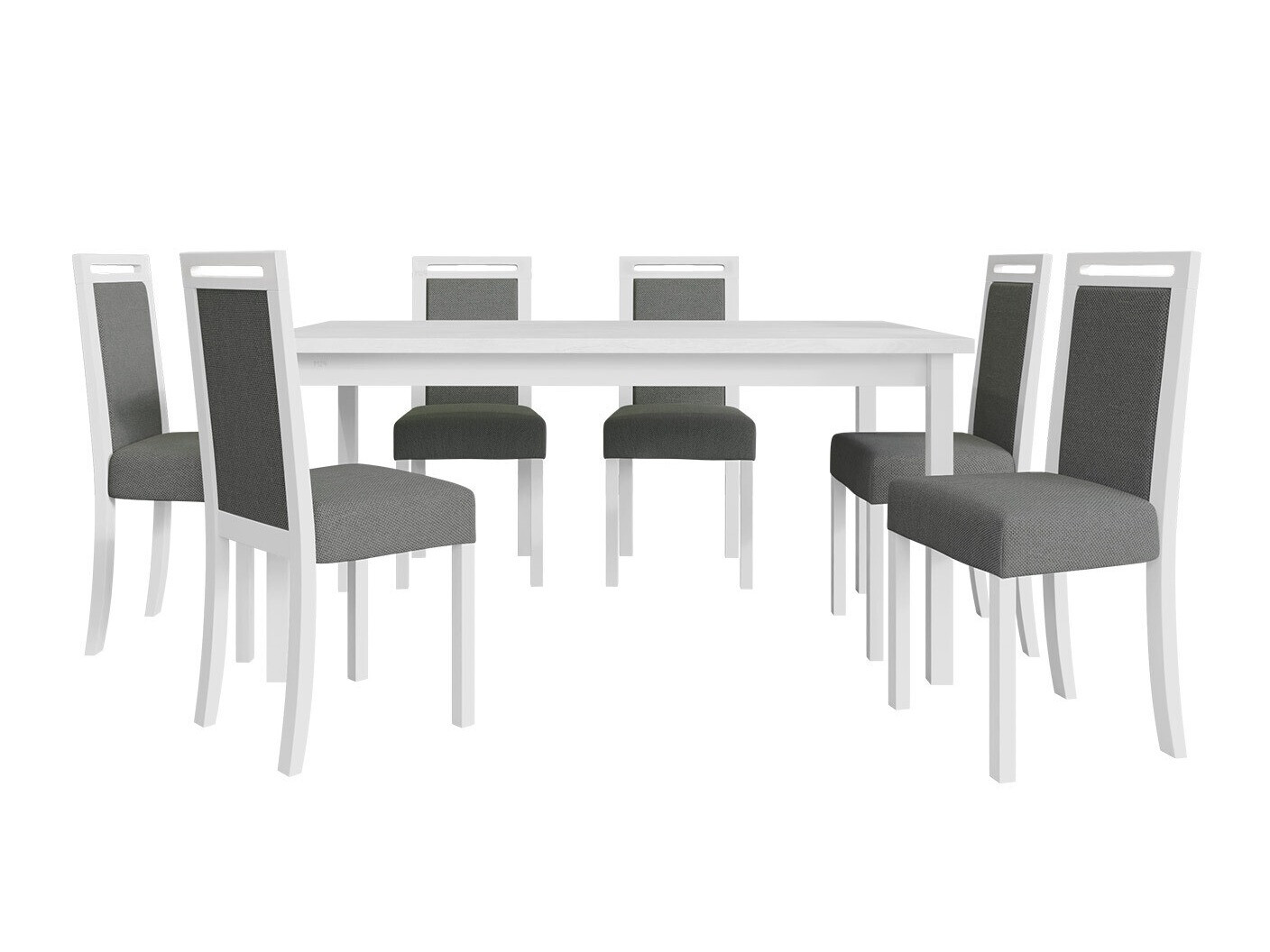 Set de mese Victorville 308 (Alb)