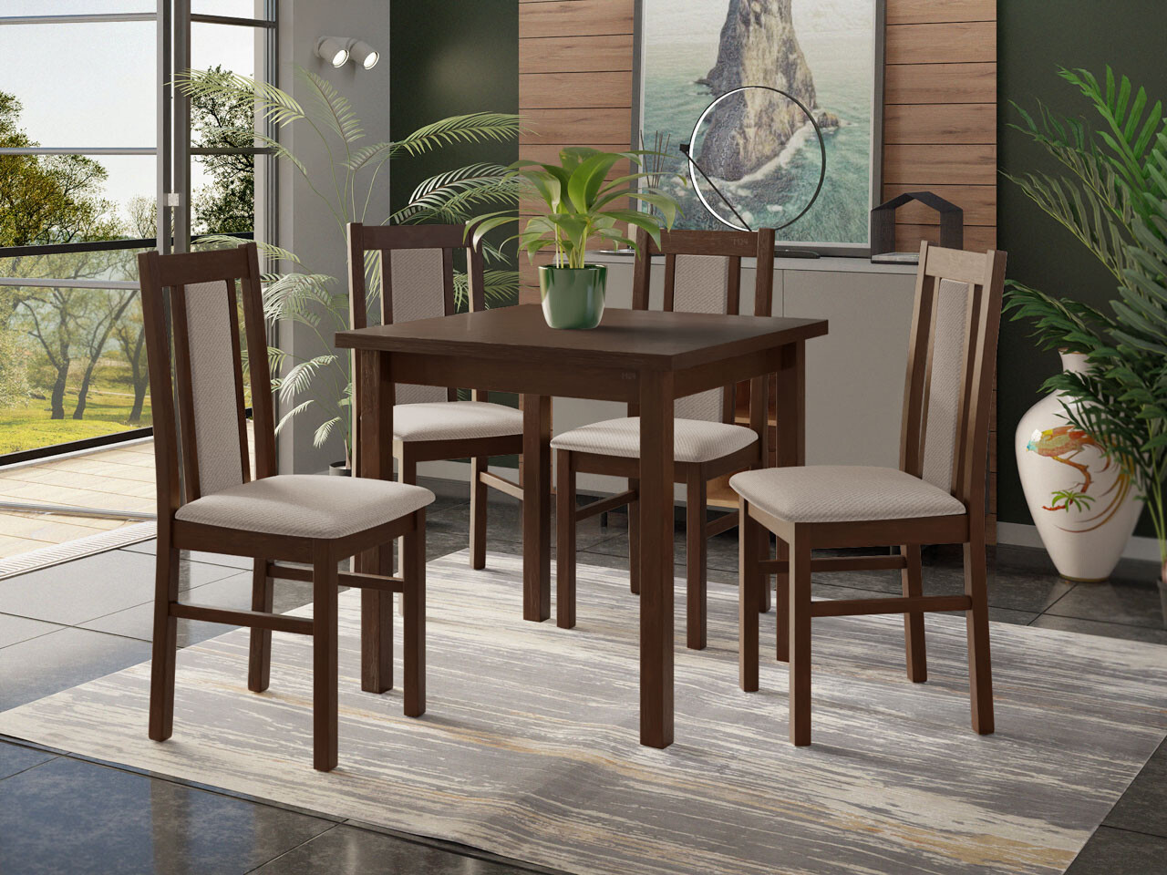 Set de mese Victorville 310 (Nuca)