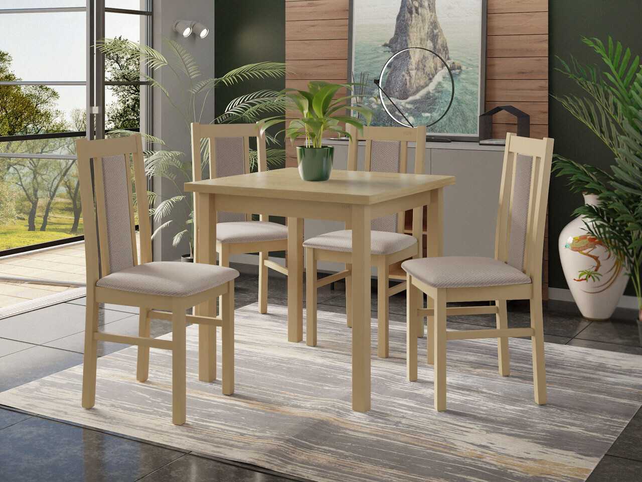 Set de mese Victorville 310 (Stejar Sonoma)