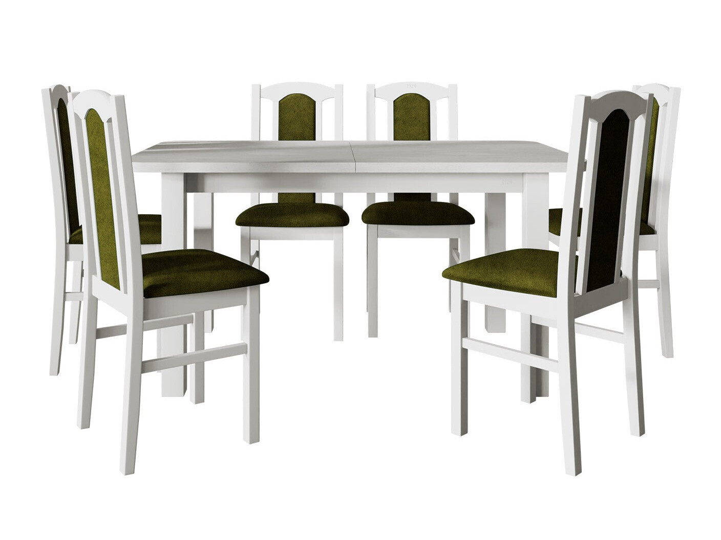 Set de mese Victorville 312 (Alb)