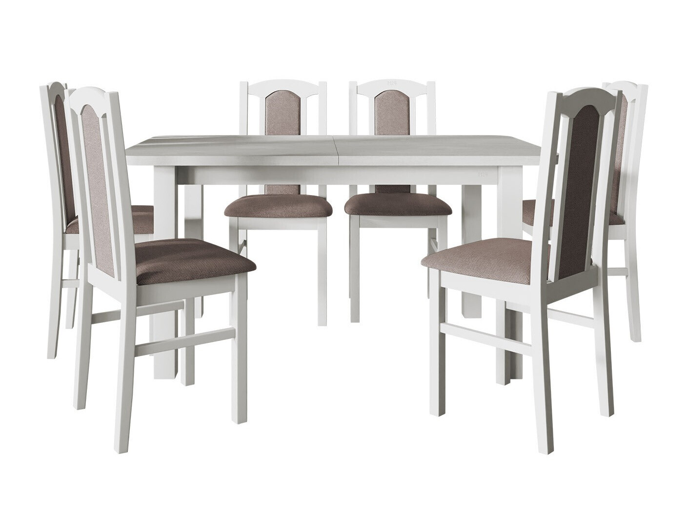 Set de mese Victorville 312 (Alb)