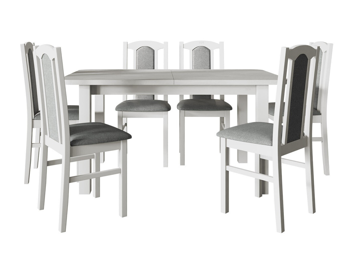 Set de mese Victorville 312 (Alb)
