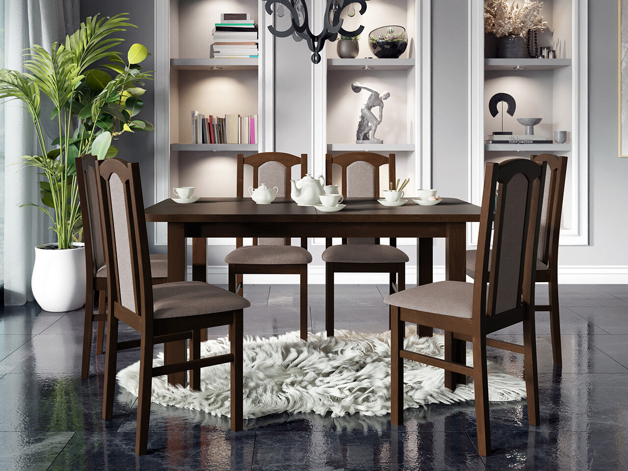 Set de mese Victorville 312 (Nuca)