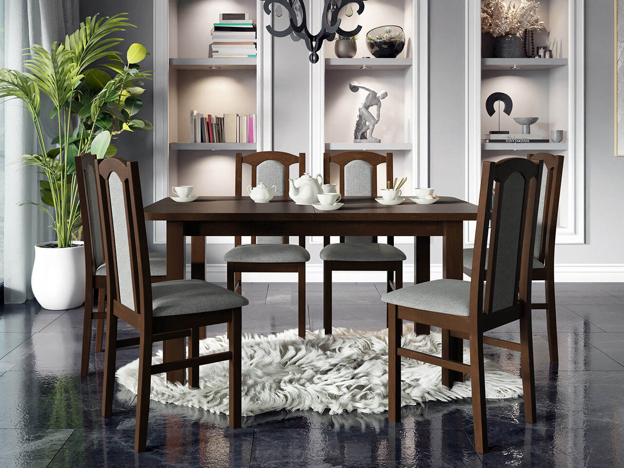 Set de mese Victorville 312 (Nuca)