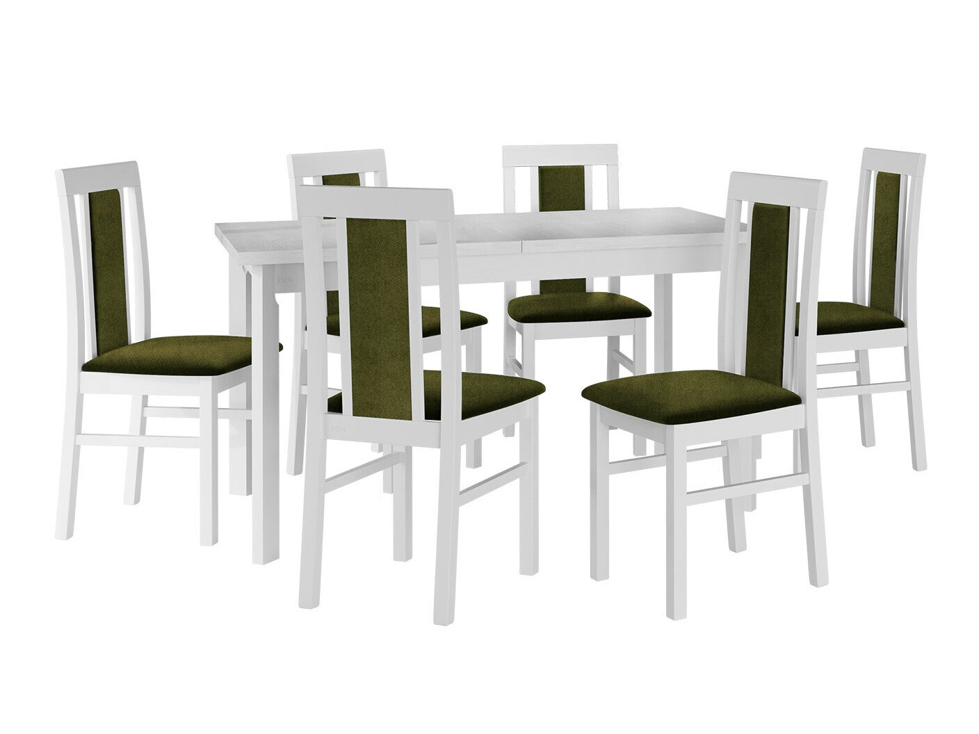 Set de mese Victorville 315 (Alb)
