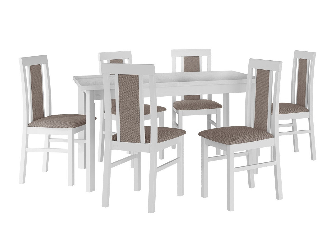 Set de mese Victorville 315 (Alb)