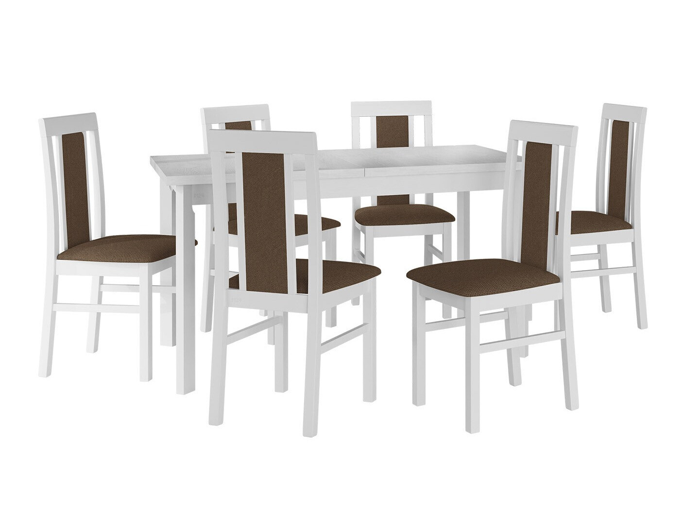 Set de mese Victorville 315 (Alb)