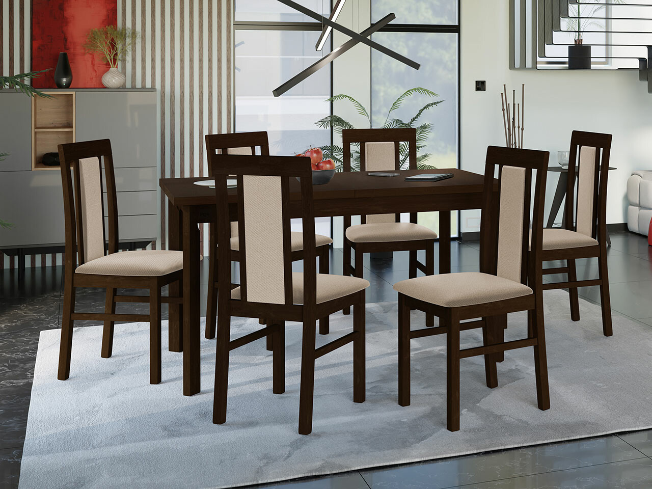 Set de mese Victorville 315 (Nuca)