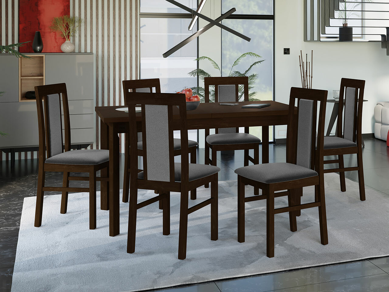 Set de mese Victorville 315 (Nuca)